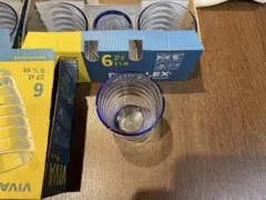 デュラレックス （DURALEX） ビバ ブルー色6個入り3ケース　未使用保管品 — image 1