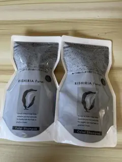 RISHIRIA Furel カラーシャンプー 詰め替え用 2個セット — image 1