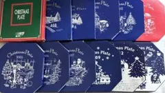 ケンタッキー　クリスマス　プレート（皿）　1991〜2013年　12点セット — image 1