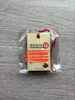 伊沢拓司 QuizKnock 木製タグ ストラップ — image 1