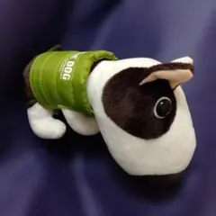 THE DOG ぬいぐるみ ブルテリア 約20cm — image 1