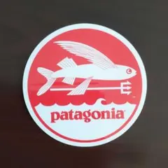 (直径7.7cm)patagonia パタゴニア フライングフィッシュ — image 1