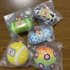塊魂 ぬいぐるみマスコット 全5種 — image 1