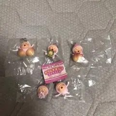 こびとづかん　カクレモモジリ　コレクション　ガチャ　シークレット　キーホルダー — image 1