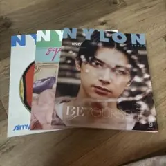 NYLON JAPAN 雑誌 3冊セット — image 1