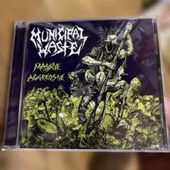 Municipal Waste Massive Aggressive CD — image 1