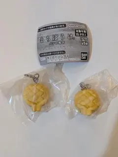 まちぼうけ パンの場合 めじるしアクセサリー メロンパン　 2個セット — image 1
