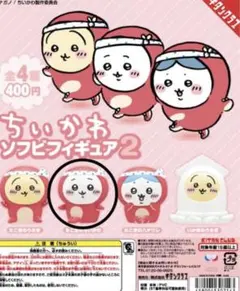 ちいかわ ソフビフィギュア2 たこぎ ちいかわ — image 1