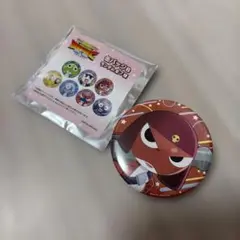 ケロロ軍曹 映画 ギロロ伍長 缶バッジ — image 1