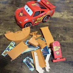 トミカ コースに変身 マックィーン タカラトミー カーズ — image 1