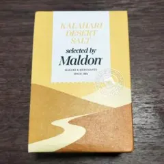 入手困難 Maldon Kalahari Desert Salt 250g — image 1