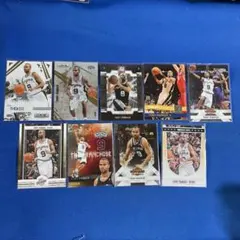 NBA Tony Parker 9枚セット — image 1
