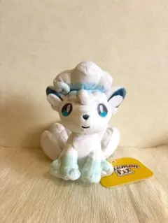 【新品】ポケモンfit アローラロコン ぬいぐるみ ポケモンセンター【タグ付き】 — image 1
