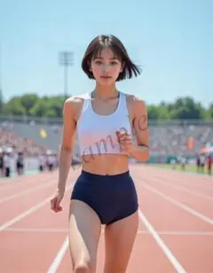 AIグラビアアート A4ポスター 写真光沢紙 No.3273 — image 1