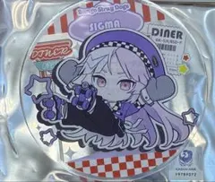 文豪ストレイドッグス グラッテ アクリルコースター ぱすてるぽっぷ シグマ② — image 1
