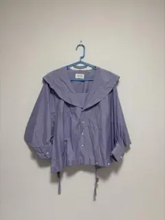 【6.8万】beautiful people double-end ブラウス — image 1