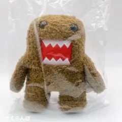 【新品】ドーモくん ぬいぐるみ S — image 1