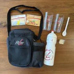 FitLine ショルダーバッグ 黒 PMインターナショナル フィットライン — image 1