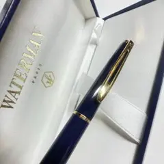 【週末お値下げ】WATERMAN エッセンシャル ブライトブルー ボールペン — image 1