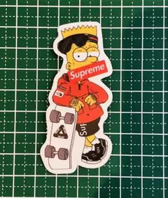 スケートボードブランド　ステッカー — image 1