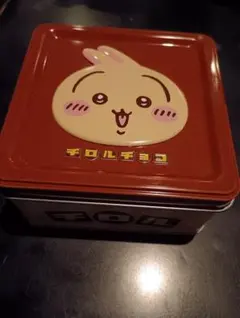 チロルチョコ うさぎ缶 — image 1