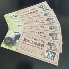 愛犬の駅　ドッグラン　【愛犬ご招待券】 — image 1