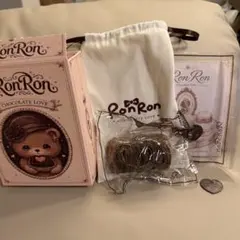 ronron スクイーズ　チョコレートラブ — image 1