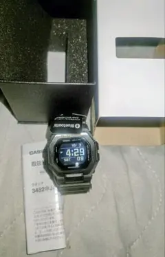 美品】G-SHOCK G-LIDE GBX-100NS-1JF 箱付き — image 1