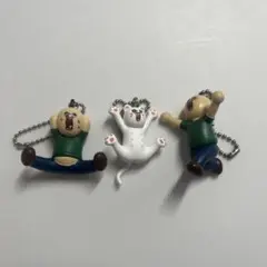 パンパンくんの日常　ガチャガチャ　3点セット — image 1