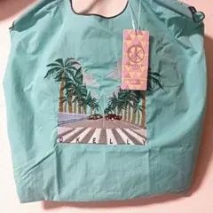 D.KELLY刺繍トートバックMエコバック新品 — image 1