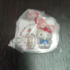 Hello Kitty マスコット キーホルダー — image 1