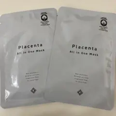 Placenta オールインワンマスク 2枚セット — image 1