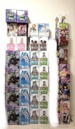 美少女フィギュア まとめ売り 16体セット — image 1