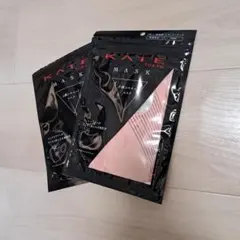 KATE 小顔シルエットマスク　ピンク　レギュラーサイズ　３枚 — image 1