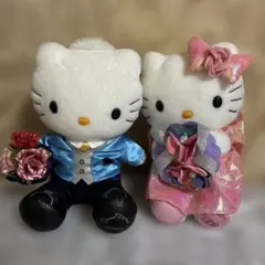 レア　ハローキティ&ダニエル　電報　ぬいぐるみ　NTT — image 1
