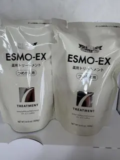 ESMO-EX 薬用トリートメント 400g×2 — image 1