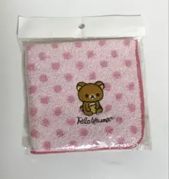 【レア】リラックマ　ハンカチ — image 1