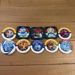 ポケモン バトリオ トレッタメダル 10枚セット — image 1