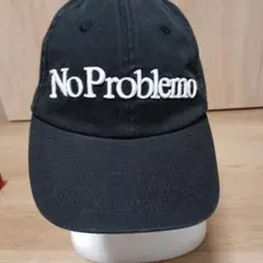 お買い上げNo Problemo キャップ　黒 — image 1