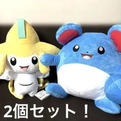 【期間限定値下】　ポケットモンスターマリル　ジラーチぬいぐるみセット — image 1