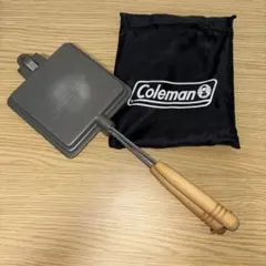 Coleman ホットサンドイッチクッカー おまけ付き — image 1