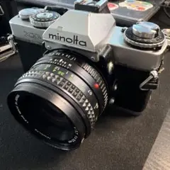 Minolta XD 本体 50mm F1.7フィルム一眼レフカメラ ジャンク — image 1