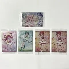 プリキュアカードウエハース13 Yes!プリキュア5 ５枚セット — image 1