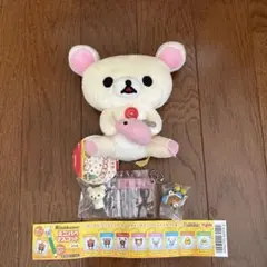 コリラックマ ミニパペマスコット ぬいぐるみ — image 1