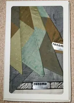 renoma ハンカチ 2枚セット — image 1