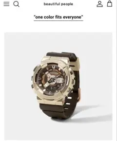 beautiful people G-SHOCK INI 西洸人さん着用 — image 1