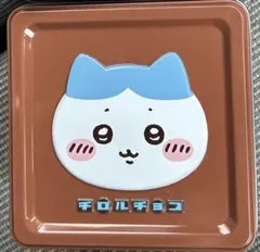 ハチワレ　チロルチョコ　缶のみ — image 1