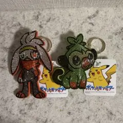 ポケットモンスター　キラキラストーン　タカラトミー　サルノリ　ラビフット — image 1