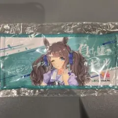 ウマ娘 7th リアルガチャ ミニ応援タオルキーホルダー トーセンジョーダン — image 1