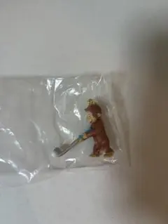 おさるのジョージ ゴルフ キーホルダー — image 1